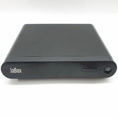JaBox Player Mini Smart Player TV Box HDMI LAN Wi-Fi USB SD BT-Remote-Keyboard