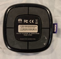 Roku 2 Media Player (Tested Working)