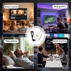 Android 14 TV Box 2026 LEFFOT M2 Plus 4K UHD HDR10 Streaming Media Player wit…