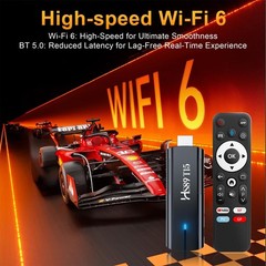 4K Android TV Stick 2026, Dual-Band WiFi 6, 2GB RAM, 16GB Storage, Voice Remote,