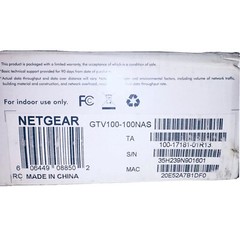 Netgear Neotv Prime with Google TV Streaming Player (GTV100)