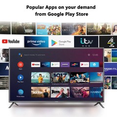 MECOOL KA1 Smart TV Speaker Android 11 TV Box with Remote Control, Amlogic S905