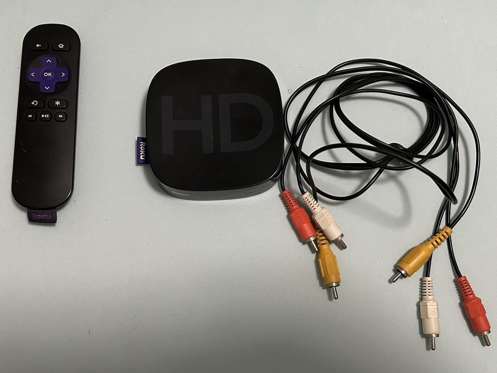 Roku HD (2nd Generation) Media Streamer 2500X – Black (720p)