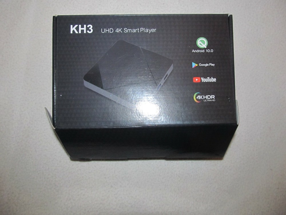 KH3 2020 Smart Android 10.0 Box 2GB+16GB, Allwinner H313 WIFI Media Player