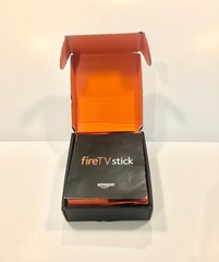 Amazon Fire TV Stick Model W87CUN 1st Gen & Remote Control AC Adapter HDMI Cable