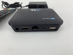 M6 Quad Core 64-Bit 4K UHD 3820×2160 16GB TV Box Media Streamer