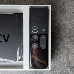 APPLE TV A1625 MGY52LL/A 32GB 4TH GENERATION HD MEDIA STREAMER