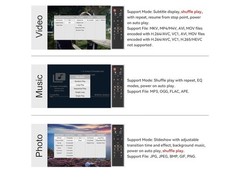 HDMI Media PlayerAV Cable Black Mini 1080p Full-HD HDMI D/M/Player MKV/RM- HDD..