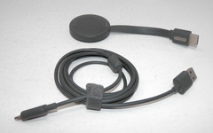 Google Chromecast 2nd Gen NC2-6A5 HDMI 1080p Streaming Device
