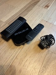 SkyStream 2 (Skystream Two) Android Media Streamer – W/ Power Cord, and Remotes
