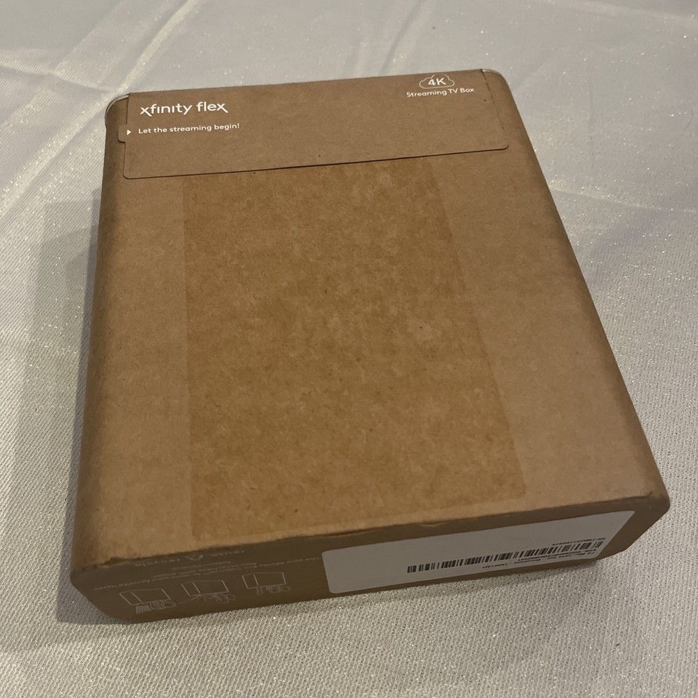 Brand New XFINITY Flex 4K UHD Streaming TV Box with Voice Remote 2644 VID