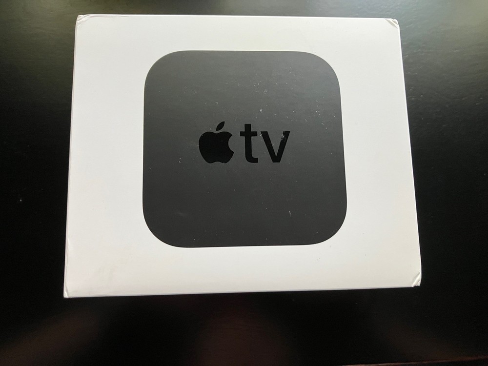 APPLE TV **Empty Box** 4th Gen 4K HDR 32GB Black MQD22LL/A A1842