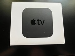 APPLE TV **Empty Box** 4th Gen 4K HDR 32GB Black MQD22LL/A A1842