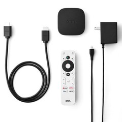 Android TV 4K UHD Streaming Device with Voice Remote Control Google Assistant…