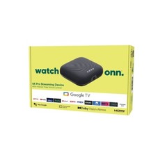 Google TV 4K Pro Streaming Device, 2024 Model, Dolby Vision, Dolby ATMOS