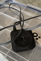 Apple TV With Power Cord And Remote – Black – Tested A1469