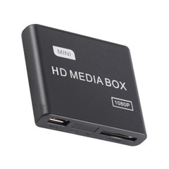 110‑240V Full HD Mini Box Media Player 1080P Media Player Box Support USB MMC