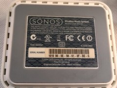 SONOS Wireless Dock WD100 Music System for iPod and iPhone – FREE SHIPPING