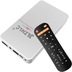 4K Ultra HD Media Player & HDD Enclosure, Play MP4 MKV Videos, Auto Playback, US