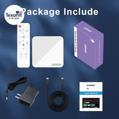 Android 14.0 TV Box 2025, H313 4K Ultra HD Streaming Device for TV with BT 5.4,