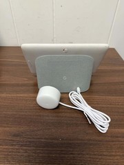 Google Nest Hub 1st Gen Smart Home Assistant White Model H1A White/Orange 1819