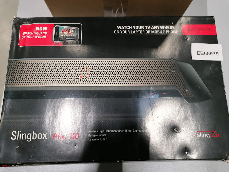 Slingbox PRO-HD Media Streamer – Used, Scratched, Working