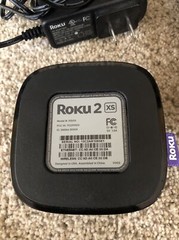 Roku 2 XS (2nd Generation) Media Streamer 3100X – Black