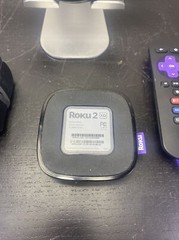 Roku 2 XD Model 3050X With Remote Power Supply & HDMI Cable