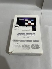 Roku SE 3930SE HD Streaming Media Player Google Assistant HDMI Wi-Fi Remote