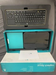Logitech Revue With Google TV Digital HD Media Streamer W K700 Wireless Keyboard