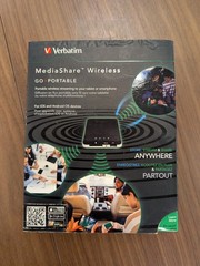 Verbatim MediaShare Wireless Portable Streaming Device 802.11b/g/n