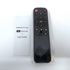TVR3 Android 14.0 TV Stick 4K Ultra HD 8GB RAM 128GB ROM Smart Media Player