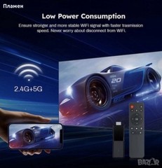 New In Box 4K Ultra HD TV Stick Plug N Play Android