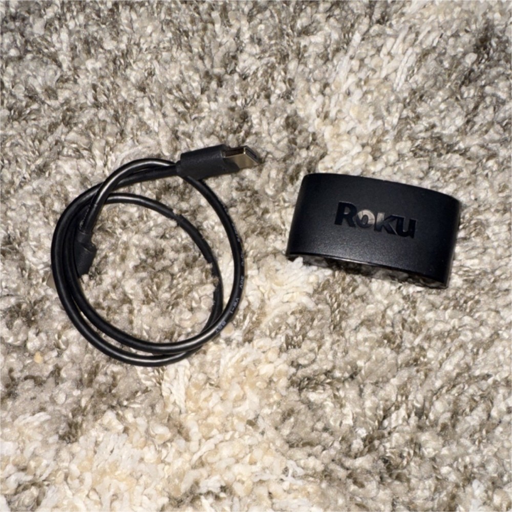 Roku 3930X HD Digital Media Streamer Black HDMI Micro USB Streaming Device