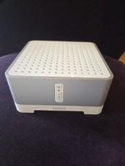 Sonos Connect:Amp Digital Media Streamer – White/Gray (CTAZPUS1)