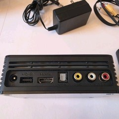 Western Digital WD TV HD Media Player WD00AVN 1080p