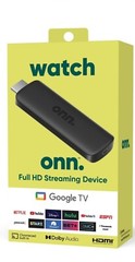 Onn Dispositivo de transmisión Full HD Android TV (Nuevo, 2023)