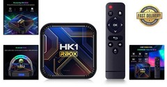 Android 13.0 TV Box – 8K 3D Ready, Blow Away Entertainment System