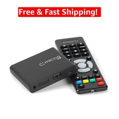Speck G3 Digital Media Player – Play 2K Videos & Music through USB/MicroSD