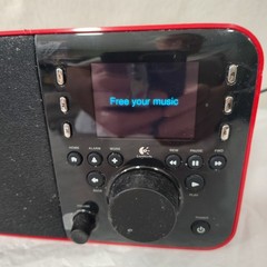Logitech Squeezebox Internet Radio Model X-R0001 Power Supply Red Tested Working
