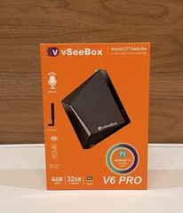 vSeeBox V6 Pro -FreeSameDayShipping- Media Steaming Device / TV BOX