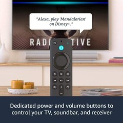 Fire TV Stick (3rd Gen) with Alexa Voice Remote 3rd Gen TV controls Firestick HD