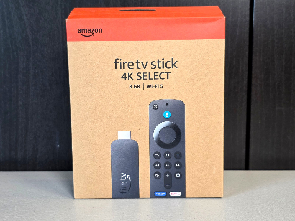 Amazon Fire TV Stick 4K Select -8GB, WiFi 5, Alexa Voice Remote, 4K HDR