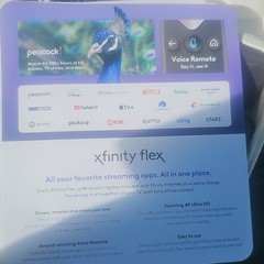 Xfinity Flex 4K 2160p Streaming TV Box Voice Remote HDMI Adapter Cable
