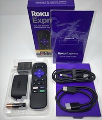 Roku Express Cable Remote – Black 3960R (I)