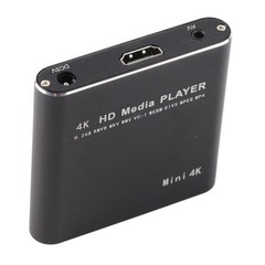 HD Video Player 4K High Resolution Mini Streaming Media Player For HD Multi AEGA