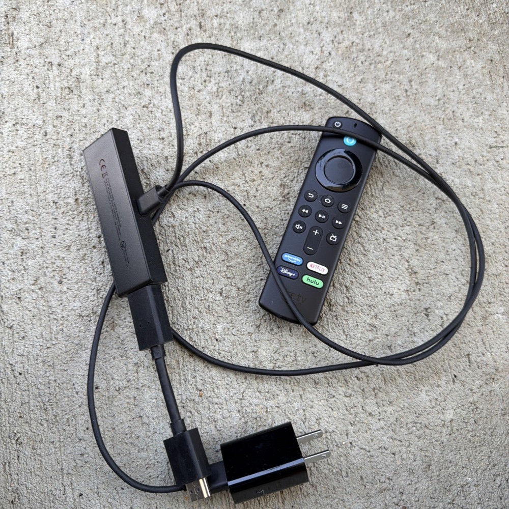 Amazon Fire TV Stick E9L29Y Media Streamer w/ Alexa Voice Remote