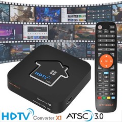4K UHD ATSC 3.0 Digital TV Tuner DRM TV Converter Smart Android TV Box Player