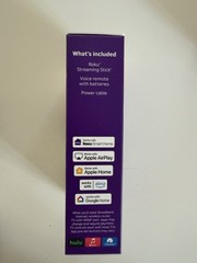 Roku 3840R Streaming Stick HD Media Player with Voice Remote – 2025 Model