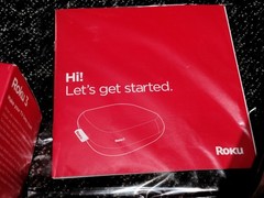 ROKU 3 III Digital Media Streamer Model 4200R 1080p in the original box Untested